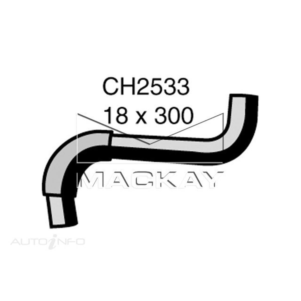 HEATER HOSE  - NISSAN BLUEBIRD U13 - 2.4L I4  PETROL - MANUAL & AUTO, , scanz_hi-res
