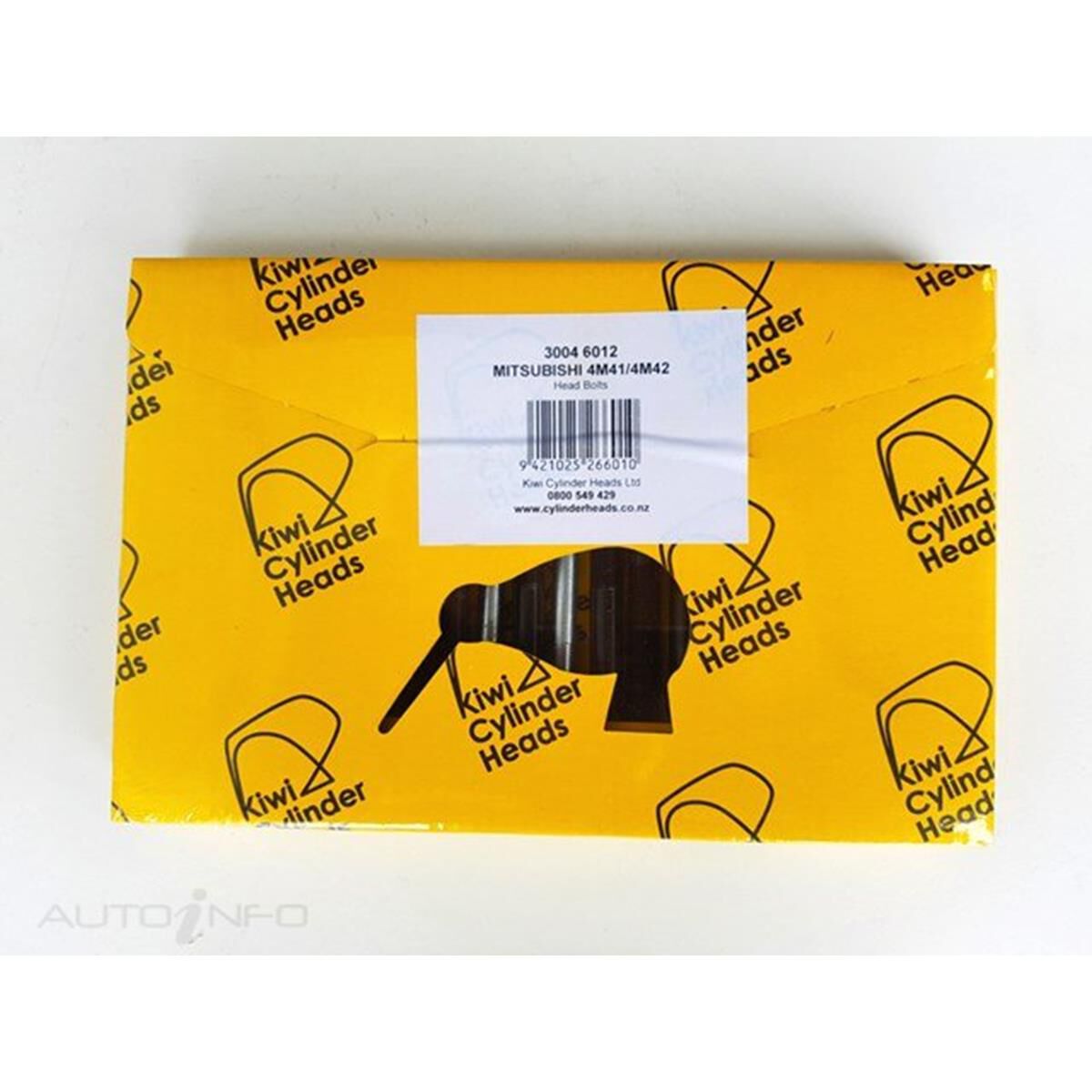 HEAD BOLT - MITSUBISHI 4M41/4M42, , scanz_hi-res