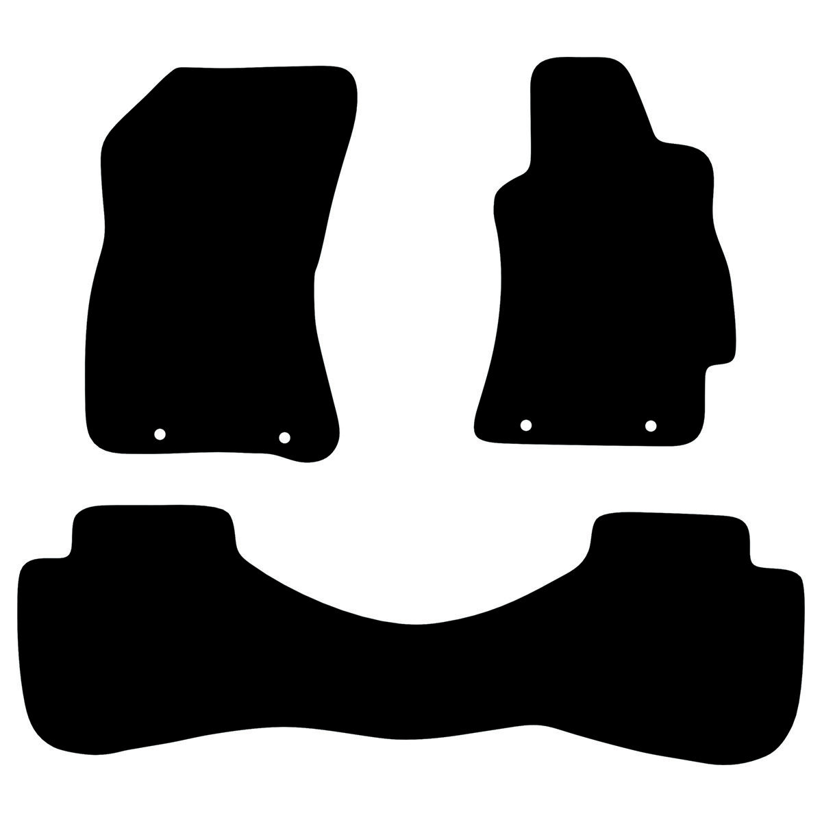 EXECUTIVE RUBBER BOOT LINER FOR NISSAN PATHFINDER (R52) 2013-2021, , scanz_hi-res