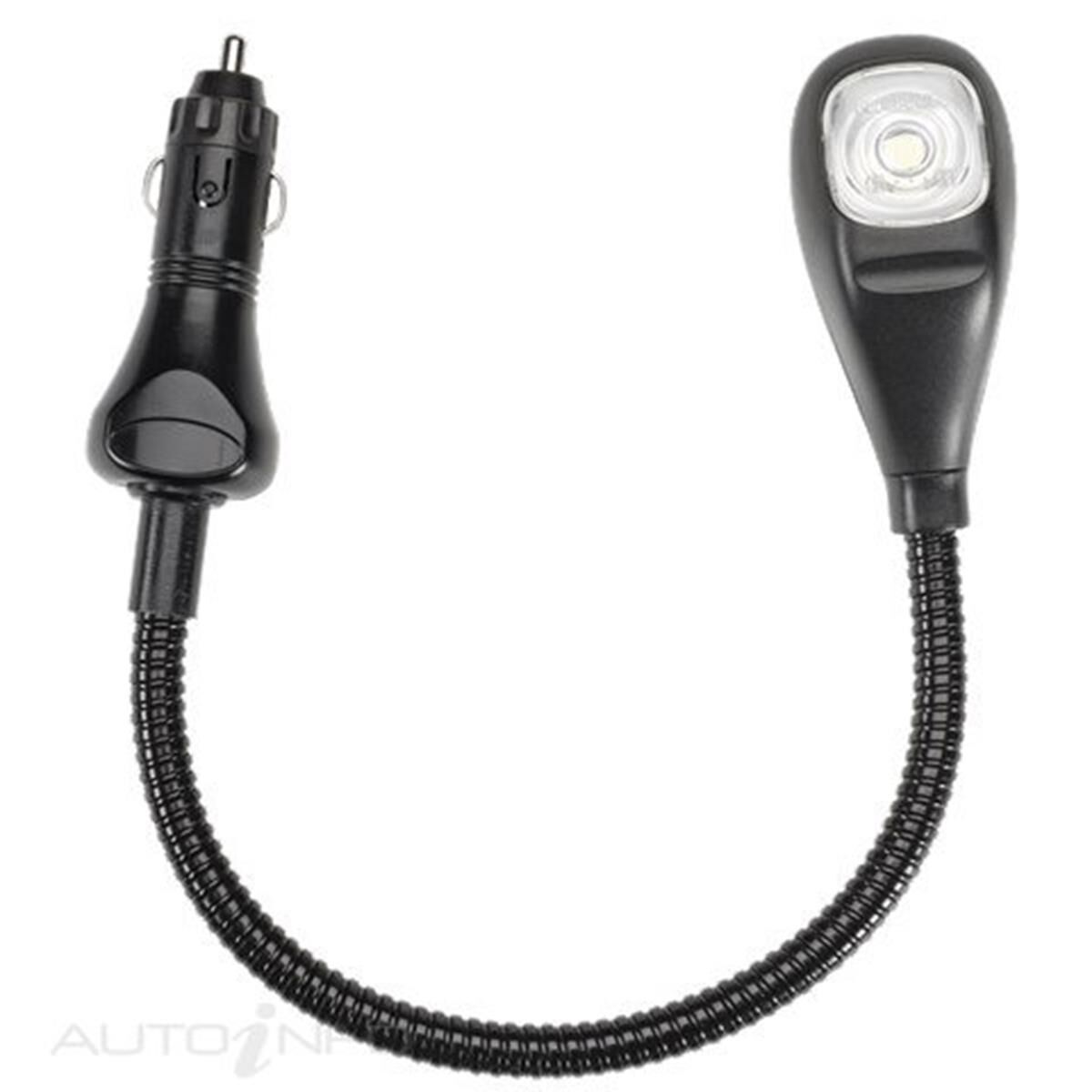 LED MAP LIGHT PLUG IN 9-33V 25CM PK10, , scanz_hi-res