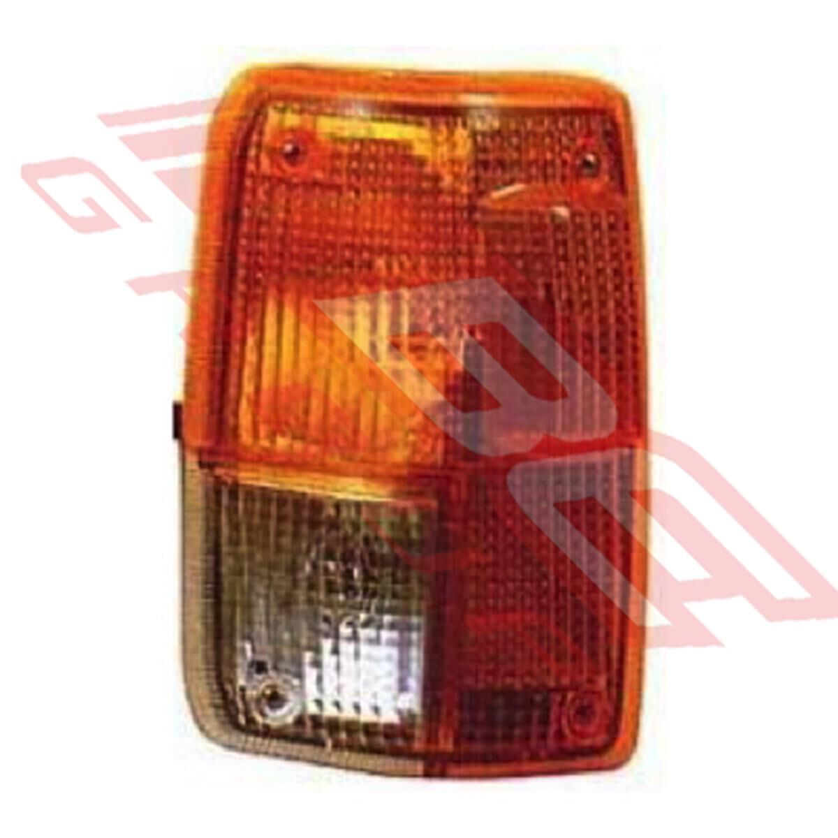 PARK/INDICATOR LIGHT LENS - FRONT, , scanz_hi-res