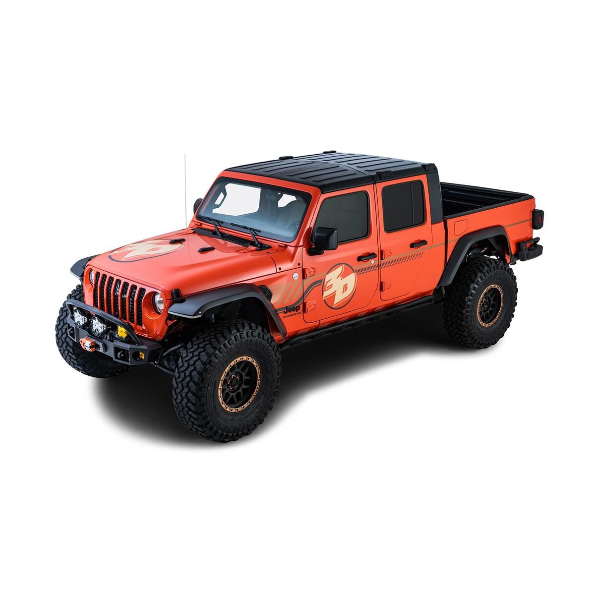 JEEP GLADIATOR JT 4DR 2 BASE B/BONE, , scanz_hi-res