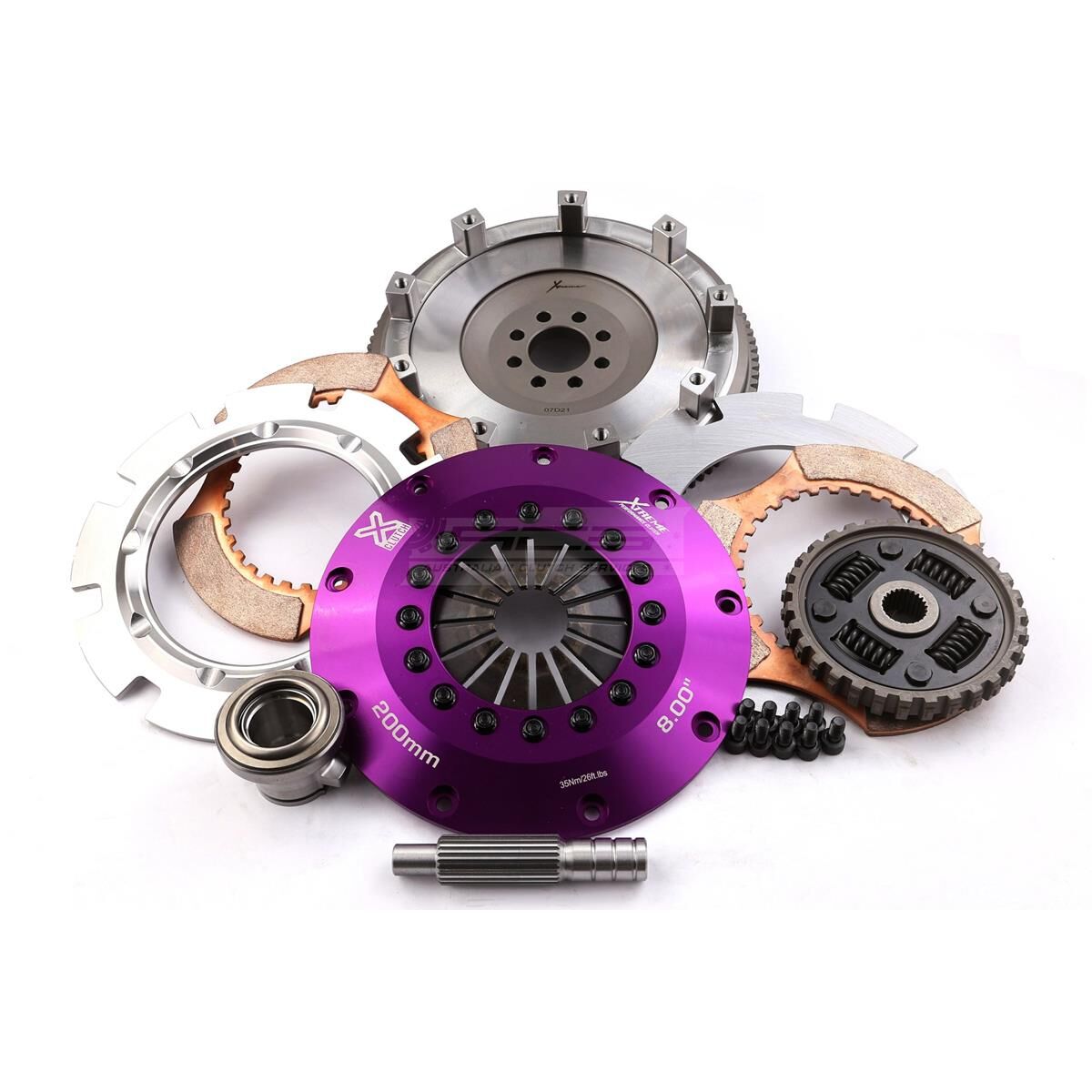 NISSAN SR20DET TWIN SPRUNG CERAMIC 200mm, , scanz_hi-res