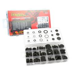 RUBBER GROMMET 18X MIXED SIZES WIT /WITHOUT HOLES (125 BOXED PACK), , scanz_hi-res