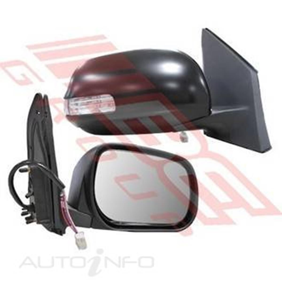 DOOR MIRROR - R/H, , scanz_hi-res