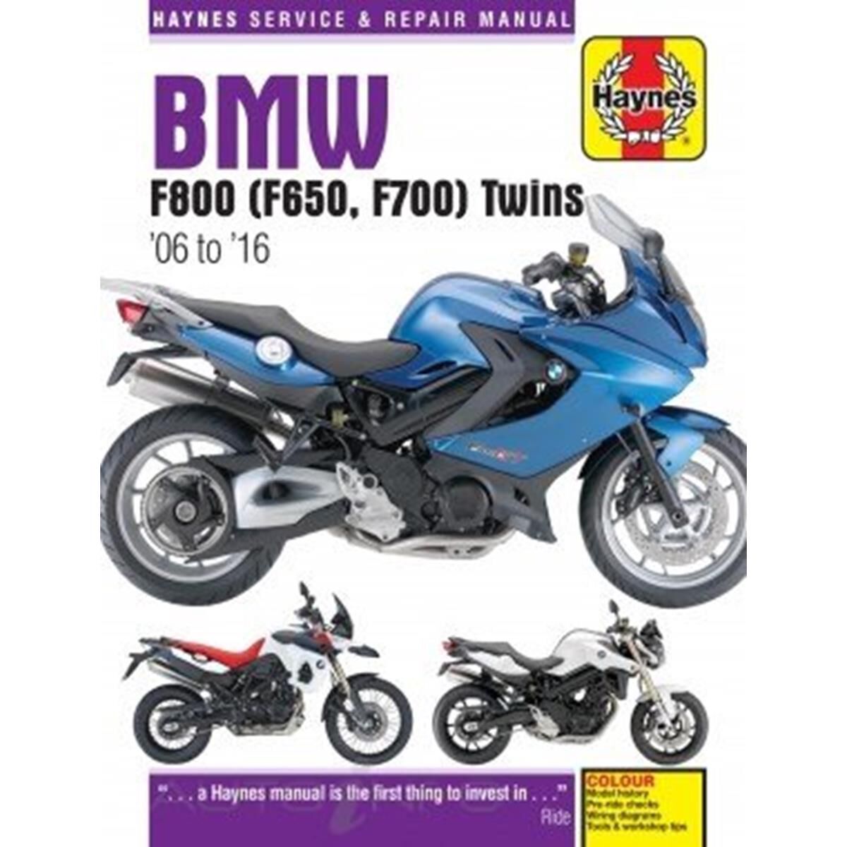 BMW F800 (F650) TWINS (06 - 10), , scanz_hi-res