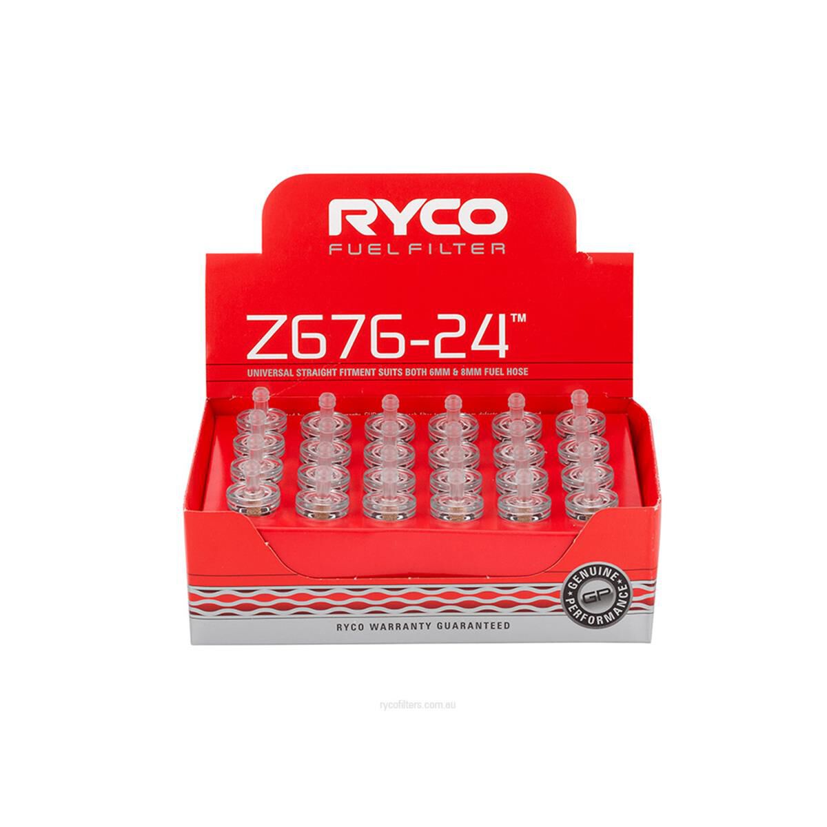 RYCO FUEL FILTER (24 PACK), , scanz_hi-res