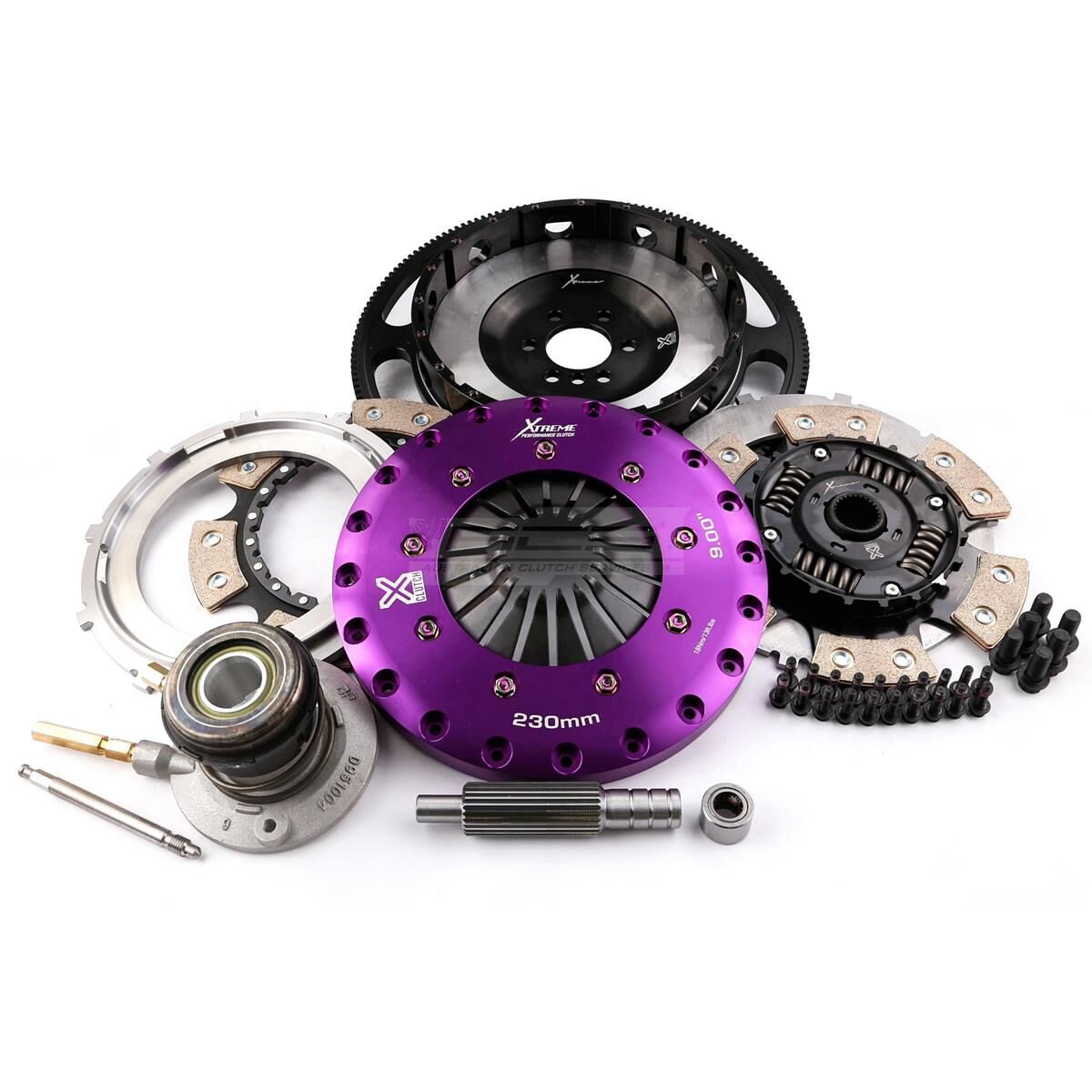 Xtreme Performance Clutch Kit - Twin Sprung Ceramic, Includes Single ...