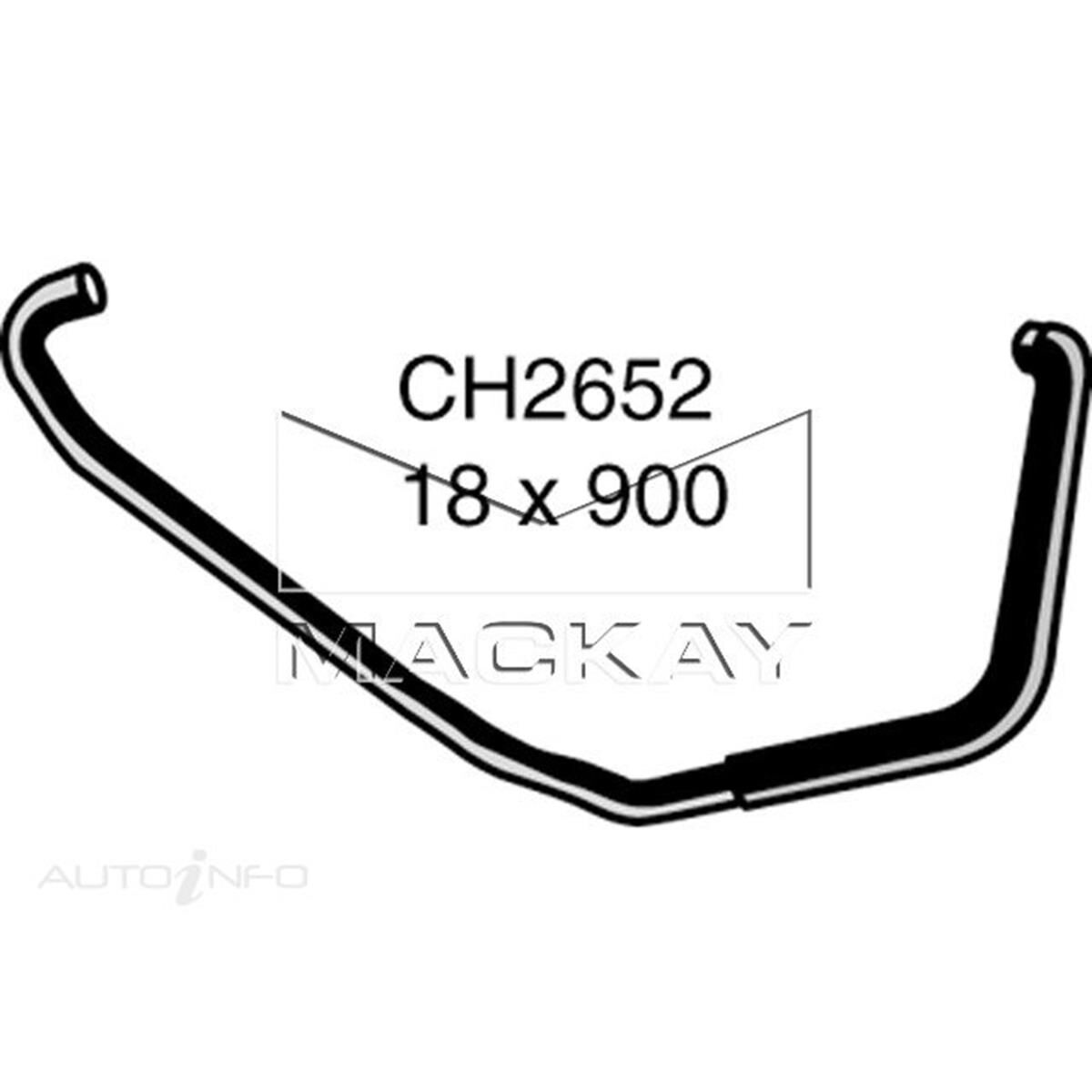 ENGINE BY PASS HOSE  - HOLDEN VECTRA JR - 2.5L V6  PETROL - MANUAL & AUTO, , scanz_hi-res