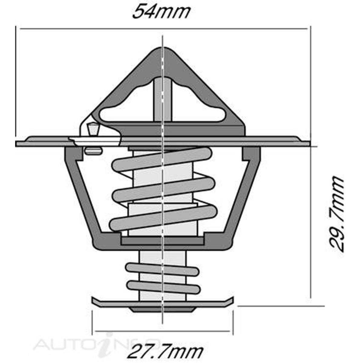 TRIDON THERMOSTAT BLISTERED (HIGH FLOW), , scanz_hi-res