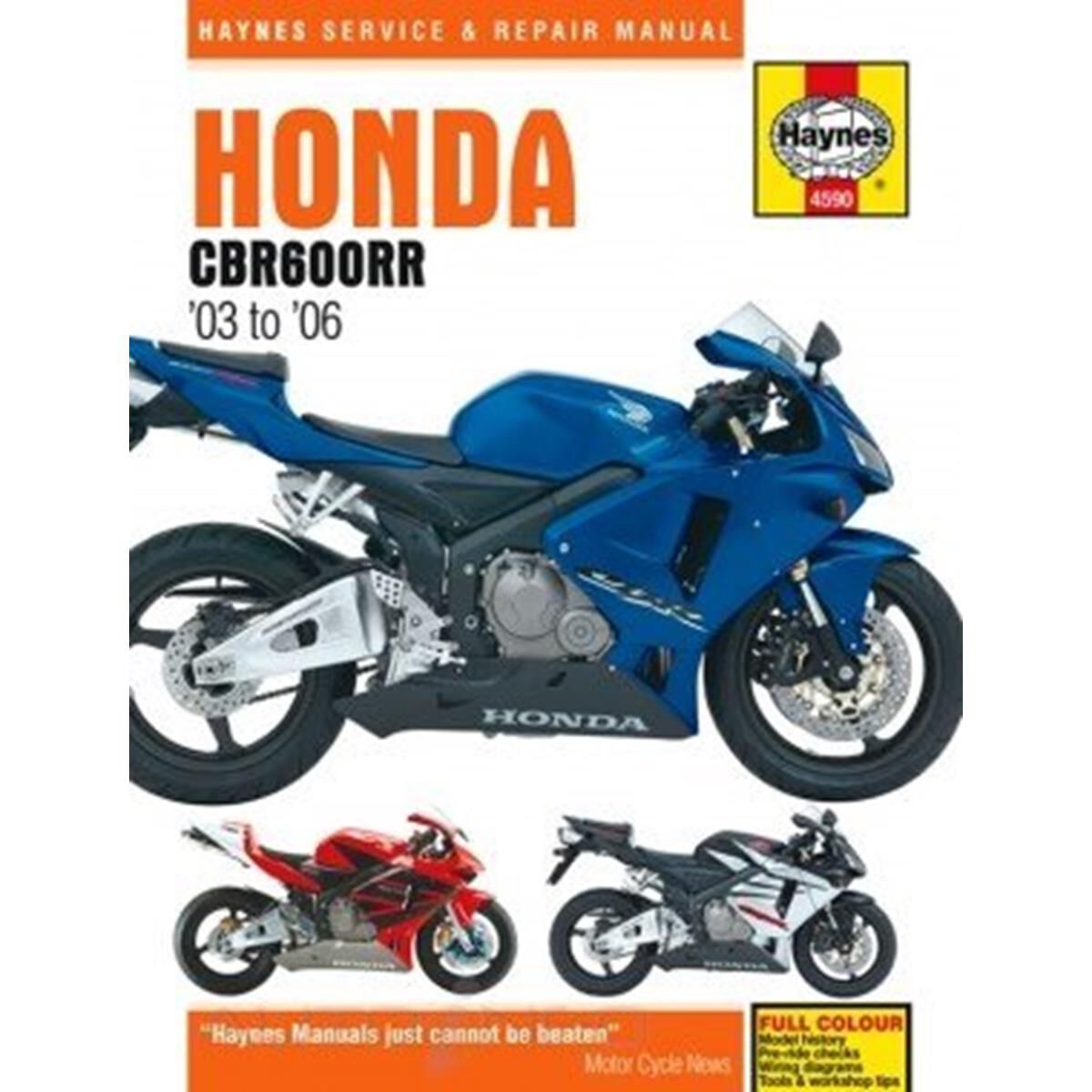 HONDA CBR600RR 2003 - 2006, , scanz_hi-res