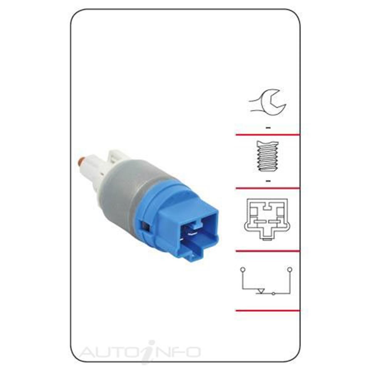 TRIDON BRAKE LIGHT SWITCH, , scanz_hi-res