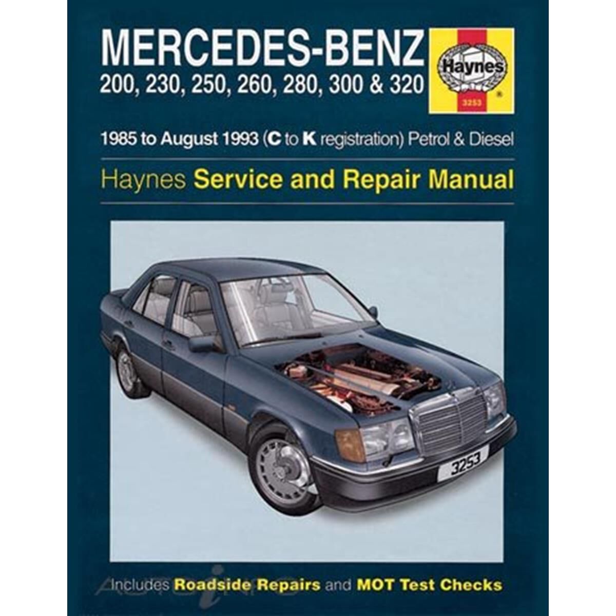 MERCEDES-BENZ 124 SERIES PETROL & DIESEL (1985 -1993), , scanz_hi-res