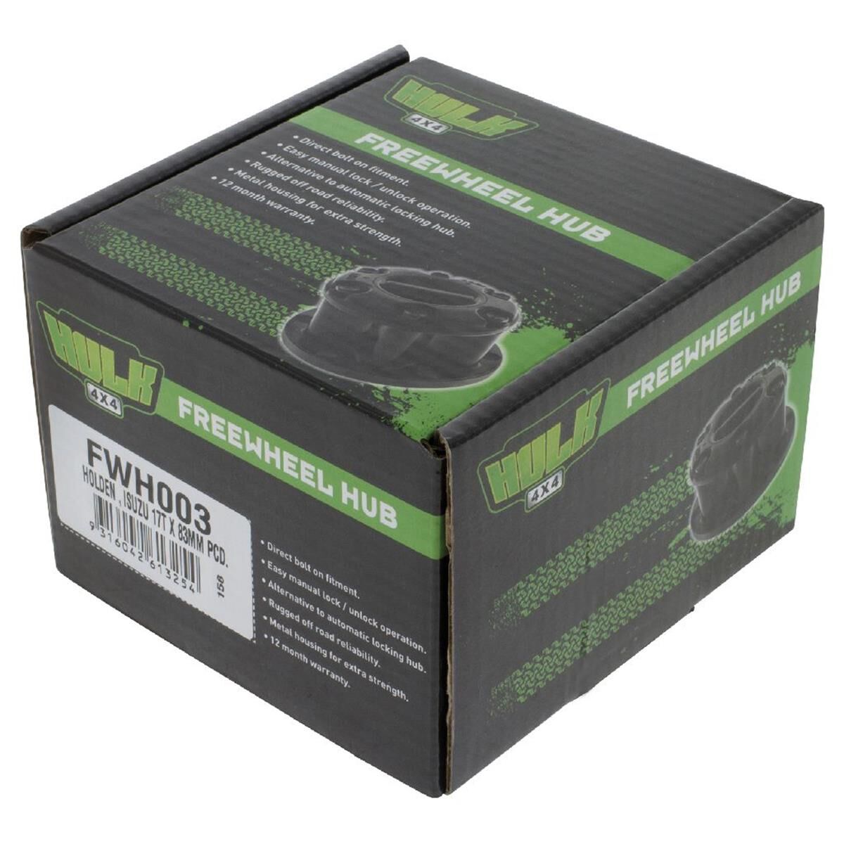 HULK FREEWHEEL HUB RODEO COLORADO JACKAROO D MAX MU MU-X BIGHORN, , scanz_hi-res