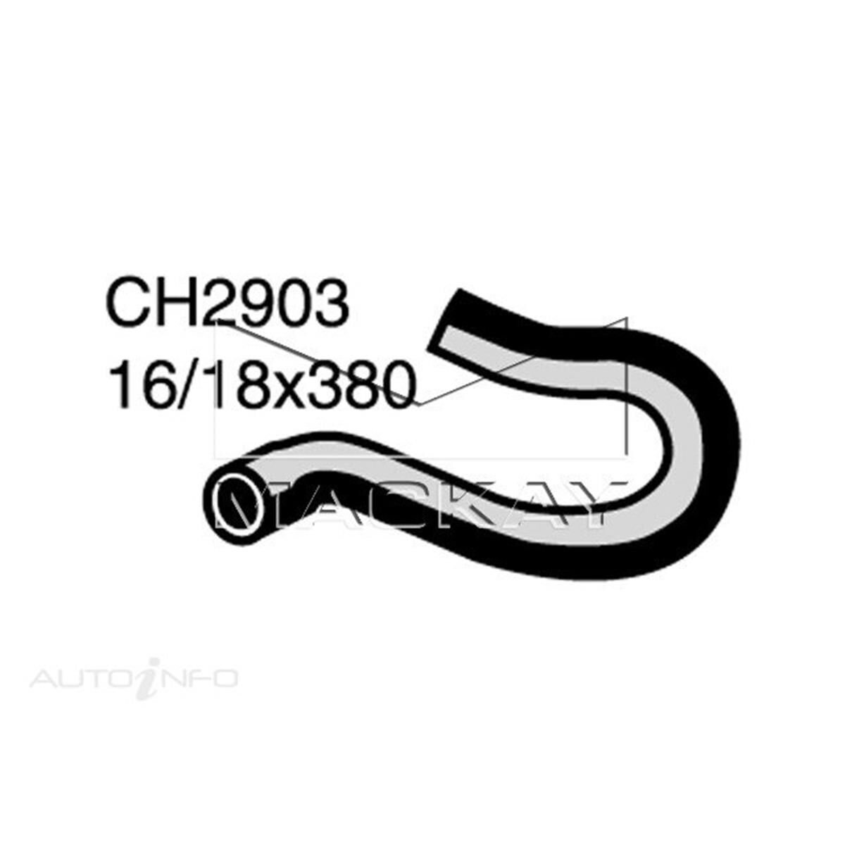 HEATER HOSE  - LEXUS IS200 GXE10R - 2.0L I6  PETROL - MANUAL, , scanz_hi-res