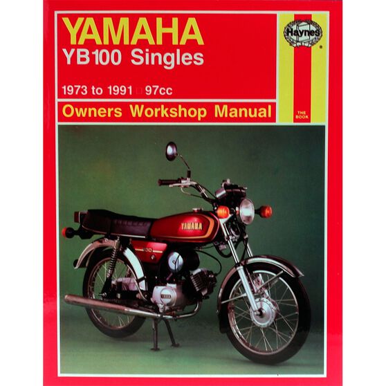 YAMAHA YB100 SINGLES 1973 - 1991, , scanz_hi-res