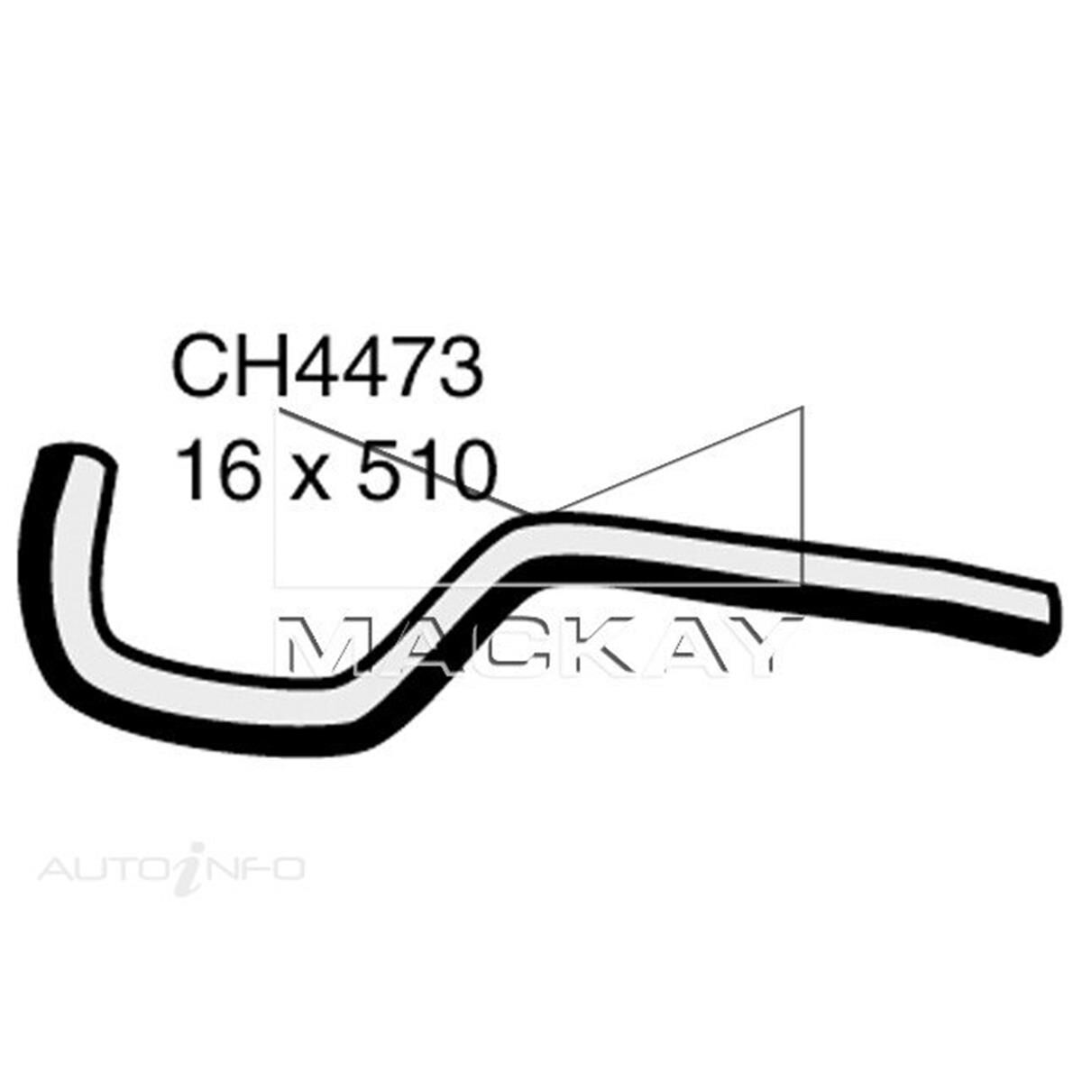 HEATER HOSE  - TOYOTA AURION GSV40R - 3.5L V6  PETROL - MANUAL & AUTO, , scanz_hi-res