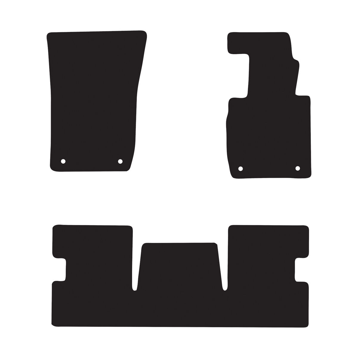 ECO CARPET CAR MATS FOR MERCEDES G CLASS WAGON (2ND GEN) 2018 ONWARDS, , scanz_hi-res