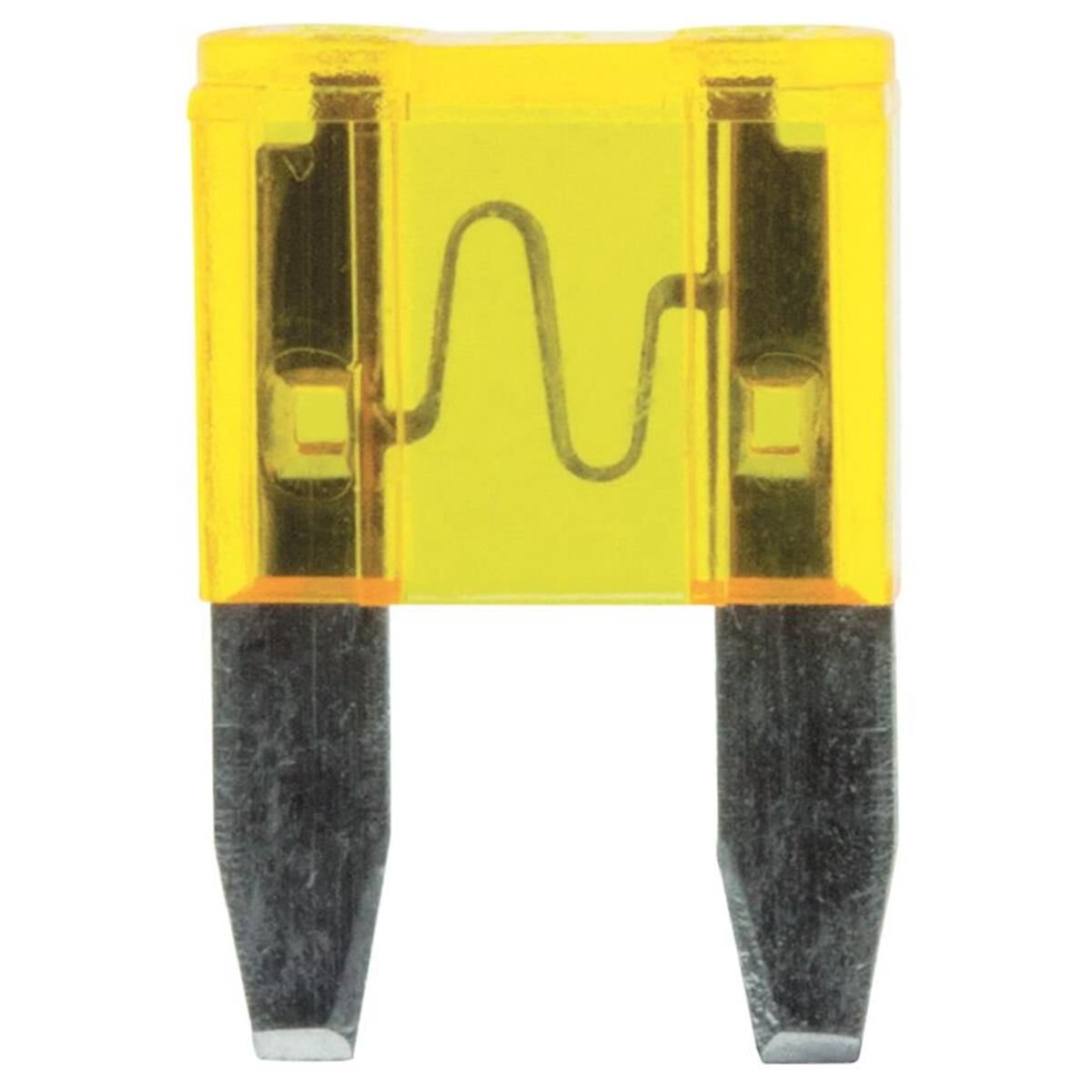 PKT 10 MINI BLADE FUSE 20AMP, , scanz_hi-res