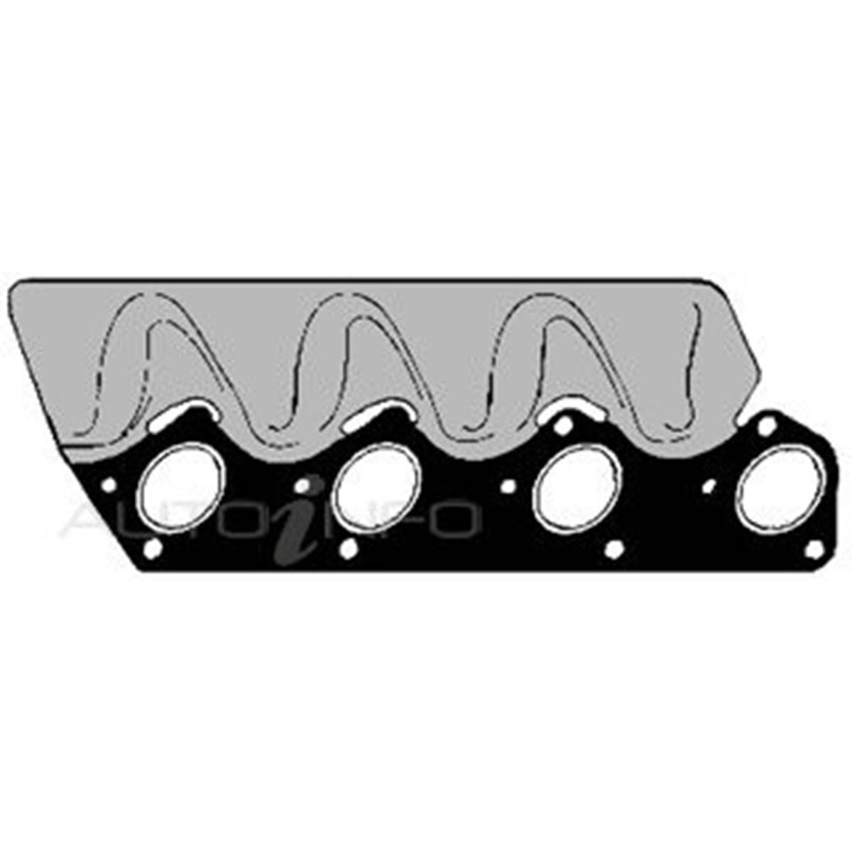 EXHAUST MANIFOLD GASKET BMW M40 M43, , scanz_hi-res