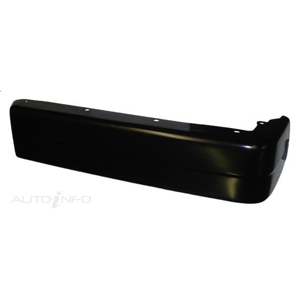 REAR BUMPER END - L/H - PAINTED METAL, , scanz_hi-res