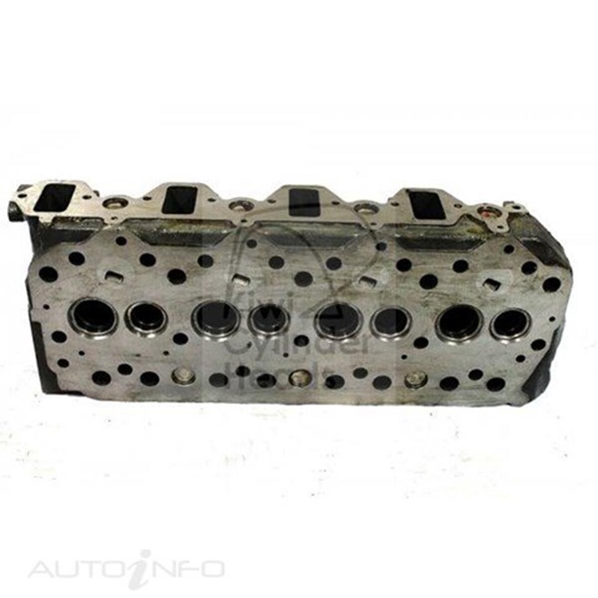 CYLINDER HEAD - MITSUBISHI 4D30A, , scanz_hi-res