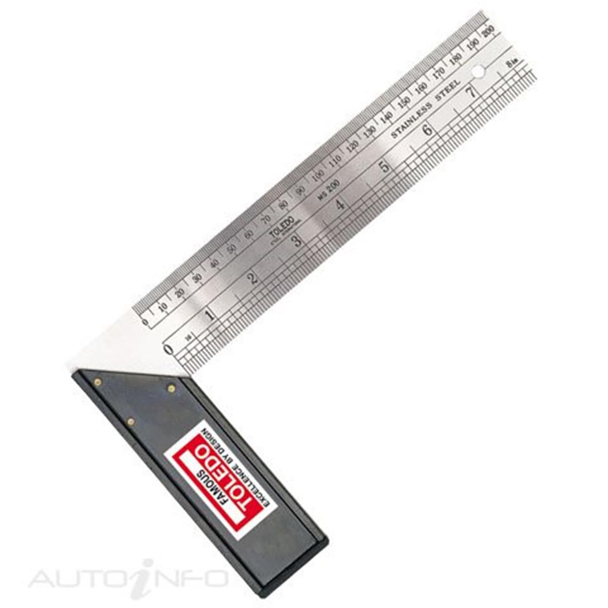 TOLEDO MITRE SQUARE 200MM CARDED, , scanz_hi-res