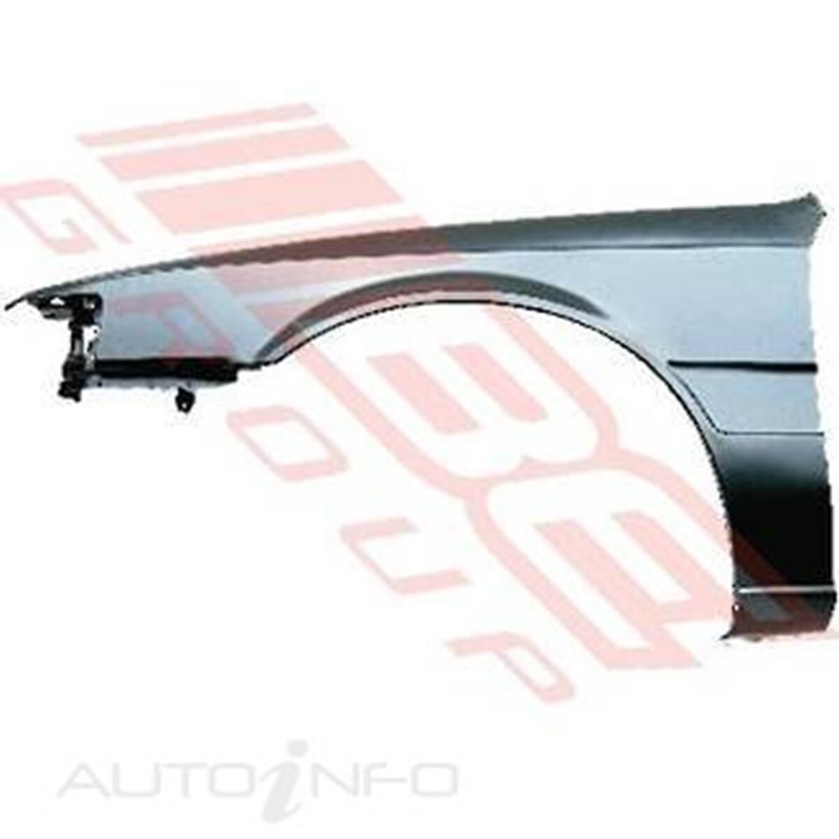 FRONT GUARD - R/H - W/SLP HOLE, , scanz_hi-res