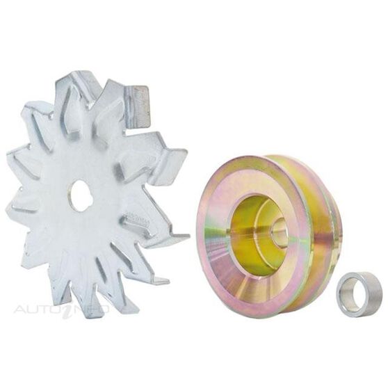 PULLEY KIT SINGLE B SECTION, , scanz_hi-res