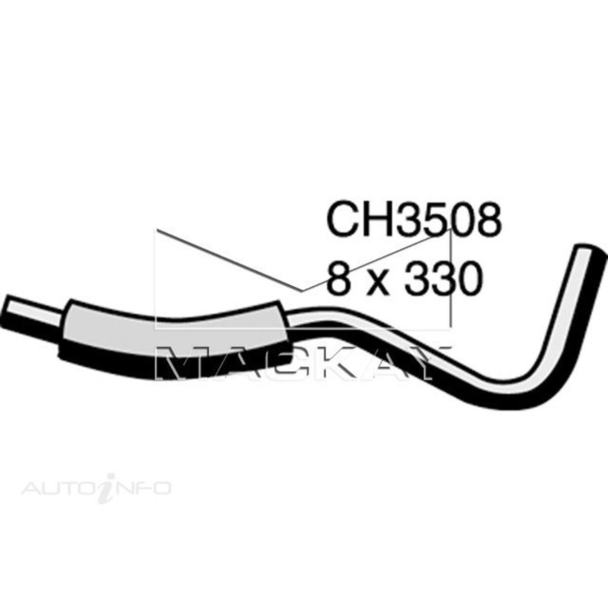 ENGINE BY PASS HOSE  - MITSUBISHI PAJERO NJ - 3.5L V6  PETROL - MANUAL & AUTO, , scanz_hi-res