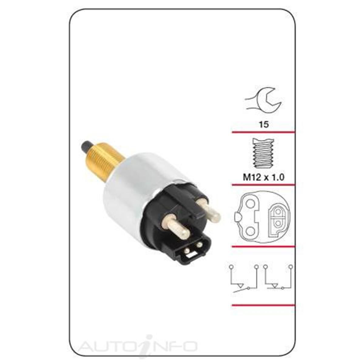 BRAKE LIGHT SWITCH, , scanz_hi-res