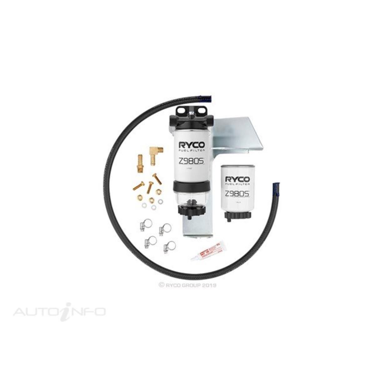 RYCO FUEL WATER SEPARATOR KIT, , scanz_hi-res