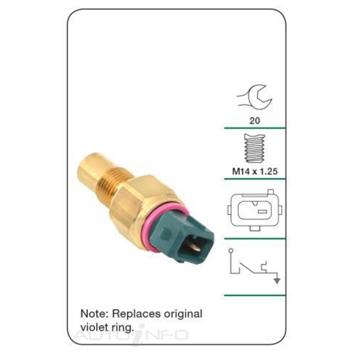 TRIDON WATER TEMP SWITCH, , scanz_hi-res
