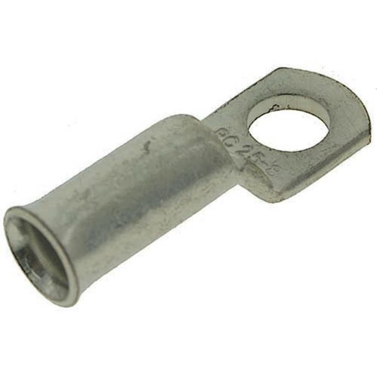 PKT 10 CABLE LUG 25 X 8MM OPEN, , scanz_hi-res