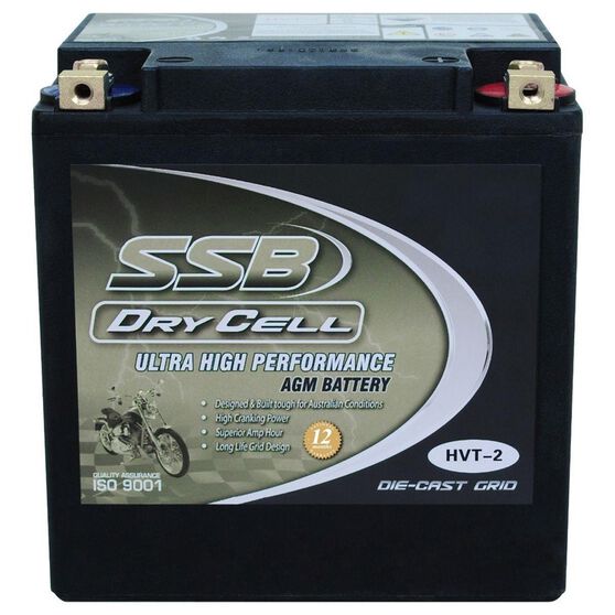 MOTORCYCLE AND POWERSPORTS BATTERY AGM 12V 30AH 515CCA BY SSB ULTRA HIGH PERFORMANCE DRY CELL, , scanz_hi-res