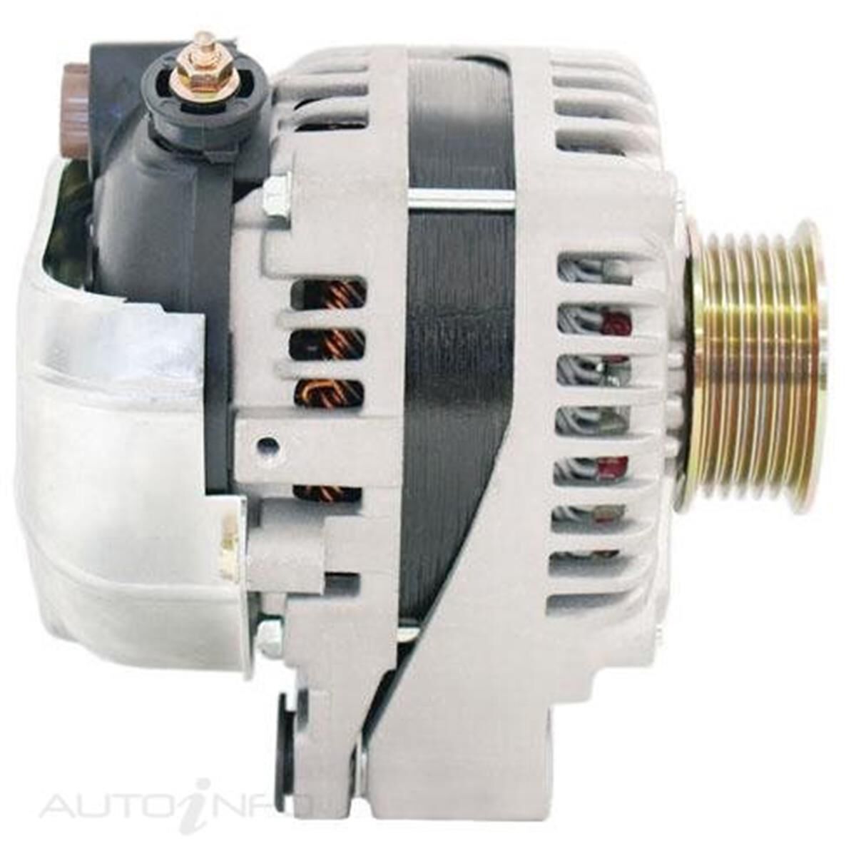 ALTERNATOR 12V 130A TOY L/CRUSR LEXUS LX470, , scanz_hi-res