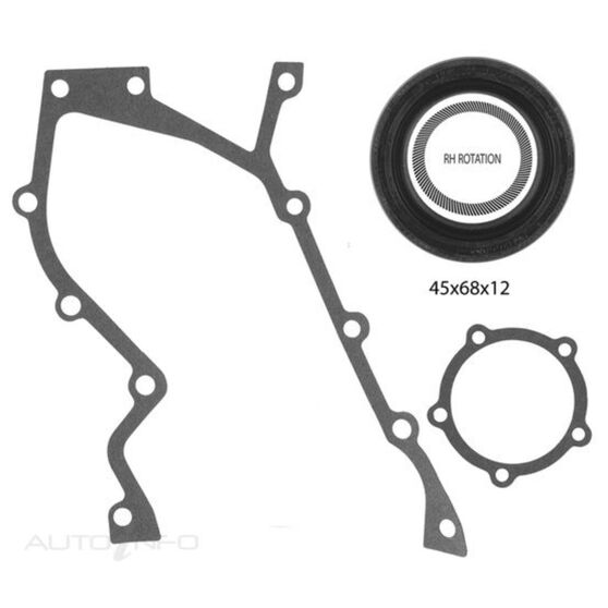 TIMING COVER SET TOYOTA 4, , scanz_hi-res