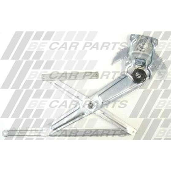 REGULATOR - FRT DR - L/H - W/O 1/4 GLASS, , scanz_hi-res