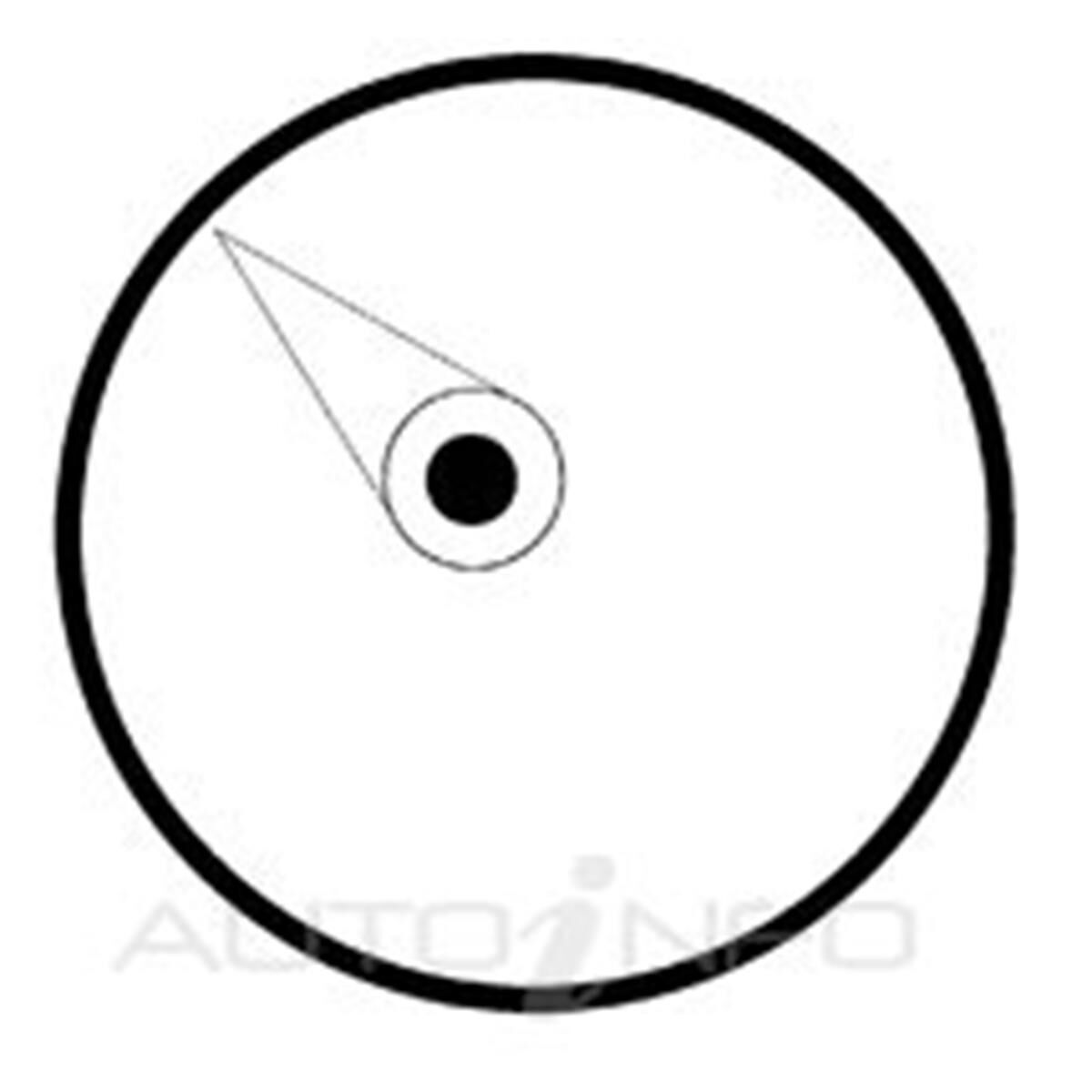 WATER PUMP GASKET OPEL T18SED, , scanz_hi-res