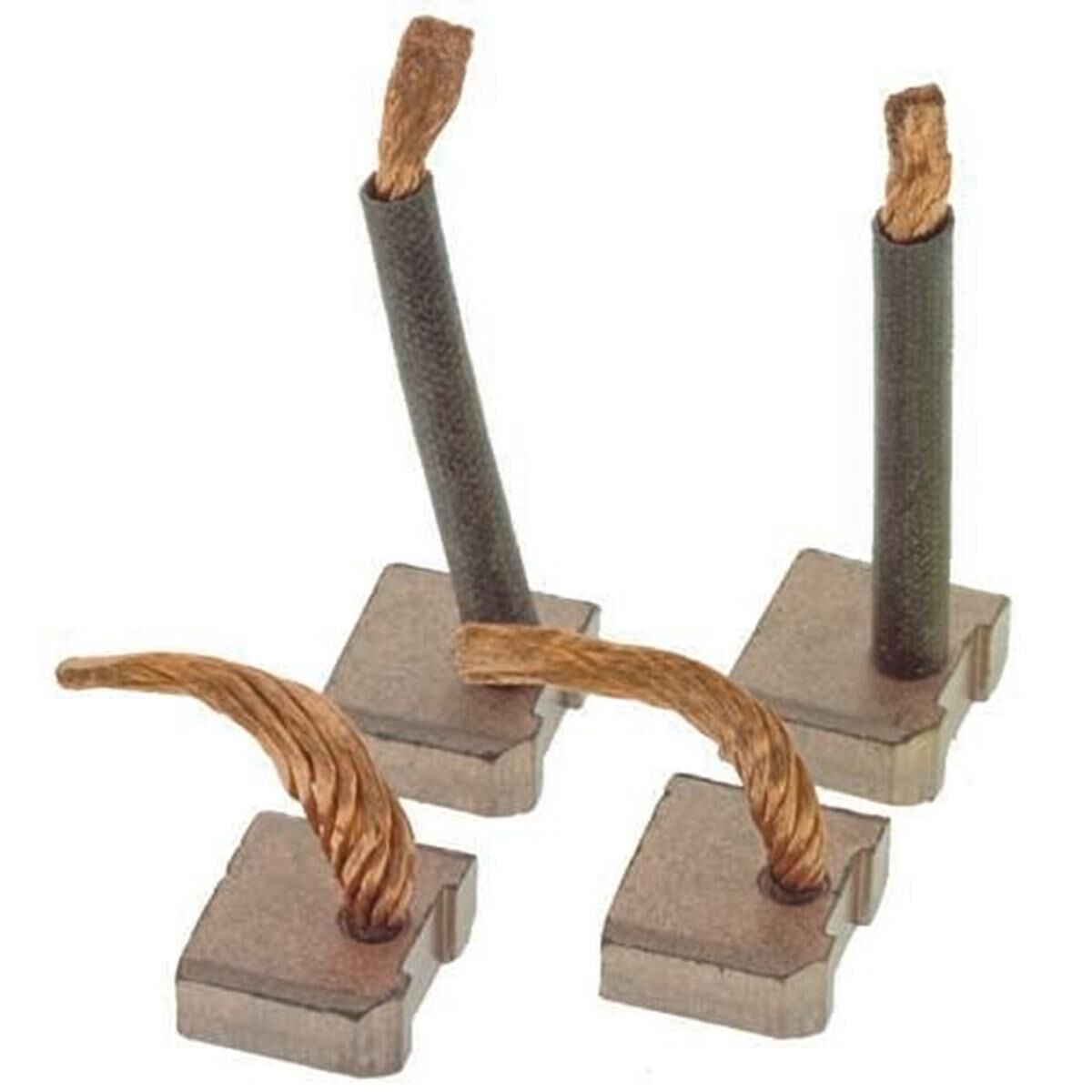 BRUSH SET HITACHI 12V GEAR REDUCTION 4 PCES 7 X 19 X 15.8 S13-118, , scanz_hi-res