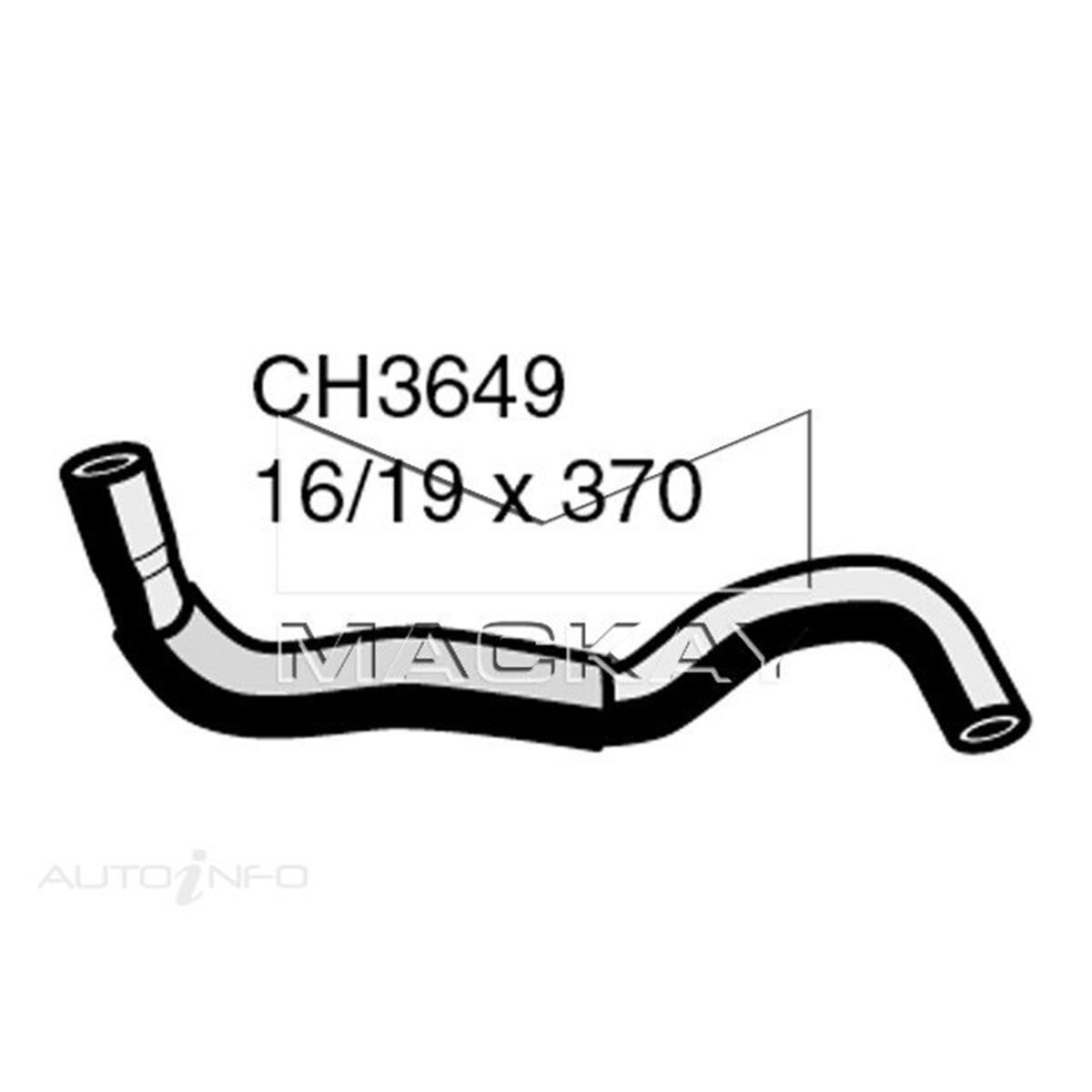 HEATER HOSE  - NISSAN PATROL GU - 4.8L I6  PETROL - MANUAL & AUTO, , scanz_hi-res