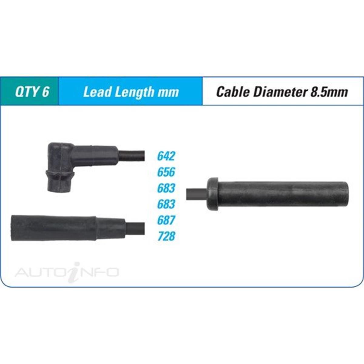 IGN LEAD SET FORD FALC AU1, , scanz_hi-res