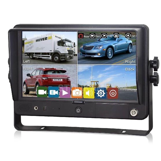 AUTOVIEW 9" TOUCH PANEL MONITOR WITH DVR BUILT IN, , scanz_hi-res
