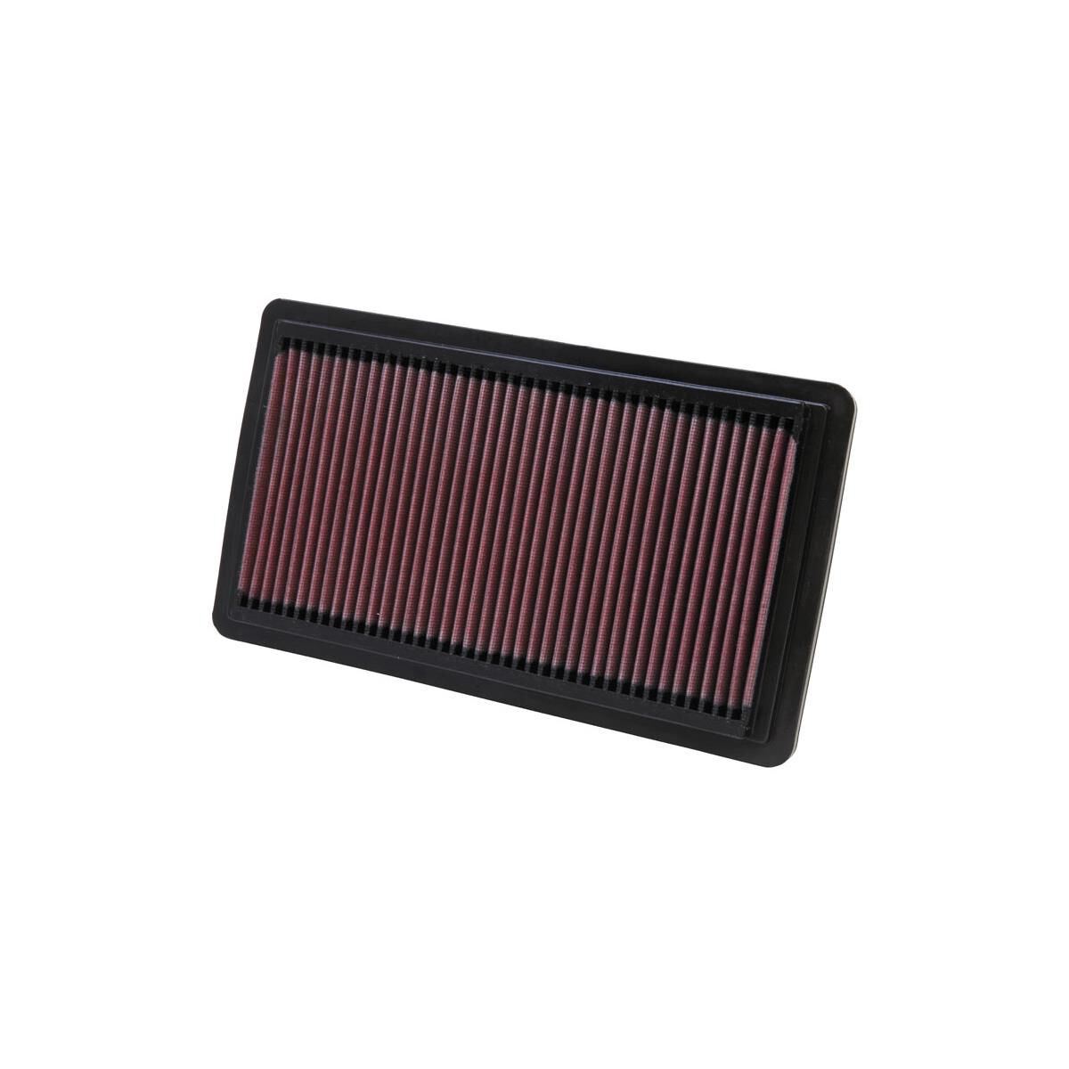 K&N HI-FLOW AIR FILTER - REUSABLE, , scanz_hi-res
