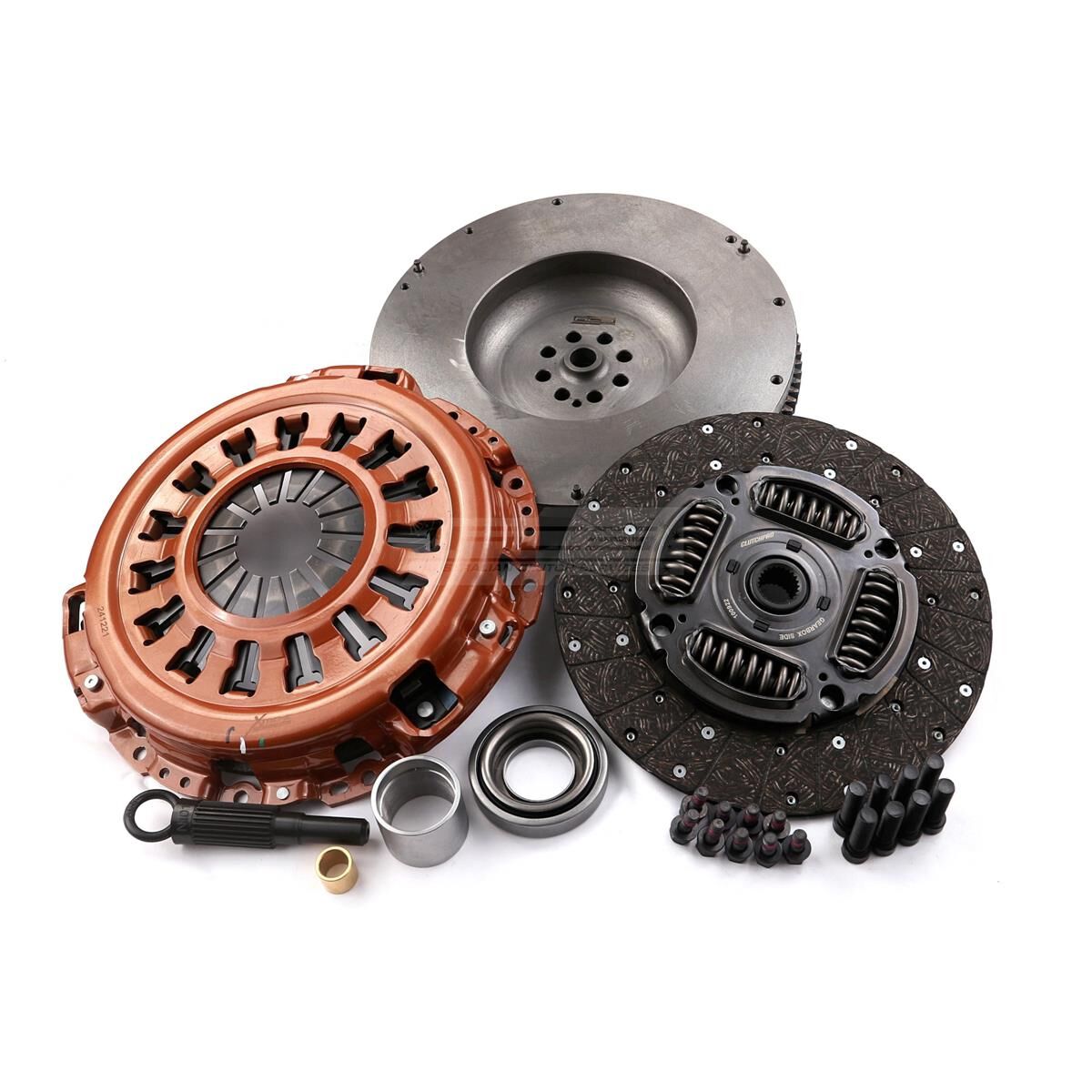 KIT HD NISSAN NAVARA 2.5L inc SMF, , scanz_hi-res