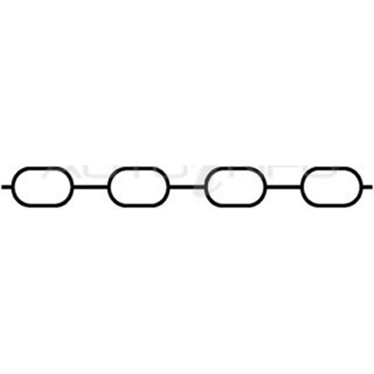 INLET MANIFOLD GASKET SET SUZUKI M15A, , scanz_hi-res