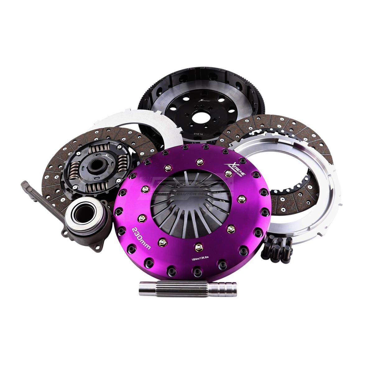 KIT PER VW/AUDI 6 BOLT inc. SMF+CSC, , scanz_hi-res