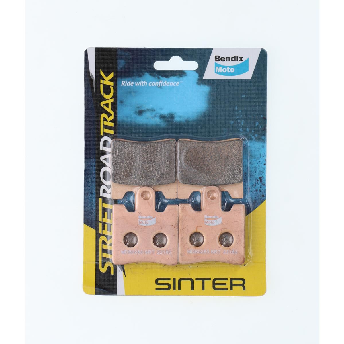 BENDIX MOTO STREET ROAD TRACK MOTORCYCLE PADS, , scanz_hi-res
