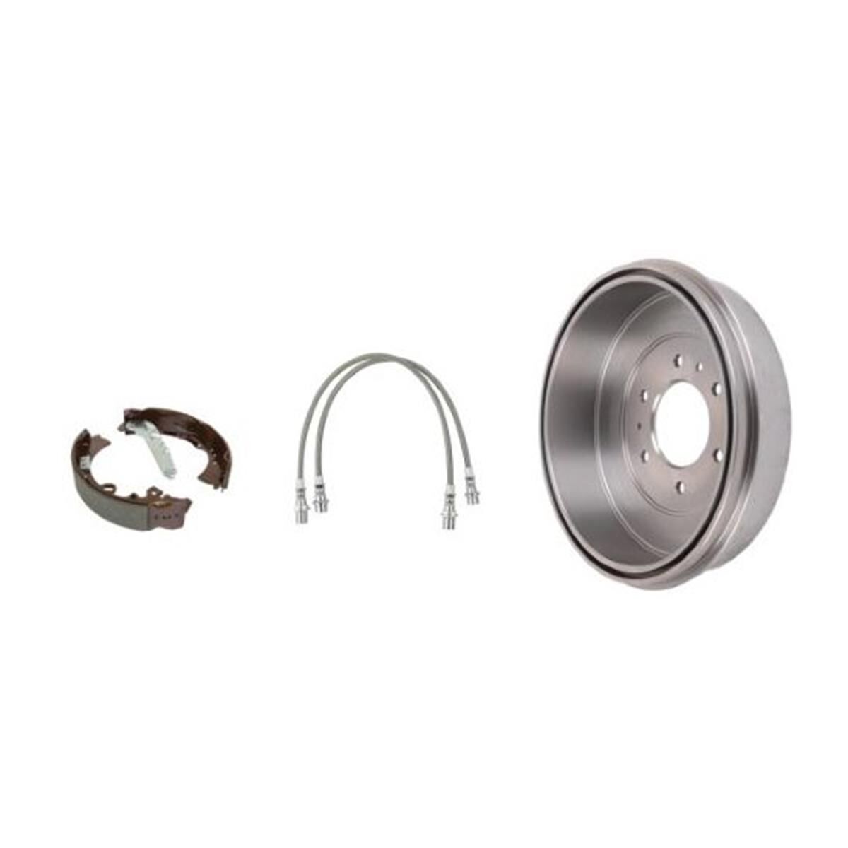 HULK BRAKE UPGRADE KIT REAR DRUMS MITSUBISHI TRITON MN MQ., , scanz_hi-res