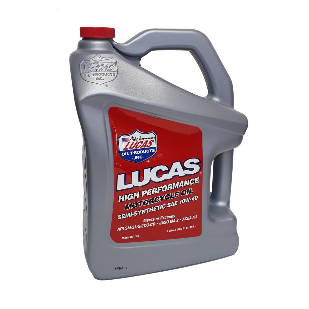 SAE 10W40 Semi Synthetic Motorcycle Oil - 5L | Supercheap ...